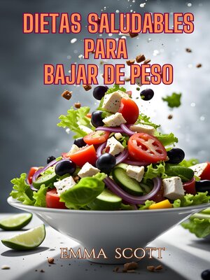 cover image of Dietas Saludables Para Bajar de Peso